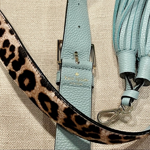 kate spade Bags Euc Kate Spade Adjustable Bag Strap Tassel Charm Poshmark